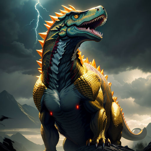 The Legend of T-Rex III: The Warrior King