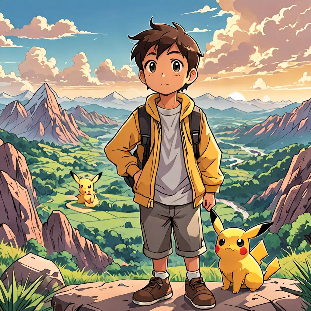 Pokémon Adventures: The Quest for the Rainbow Badge