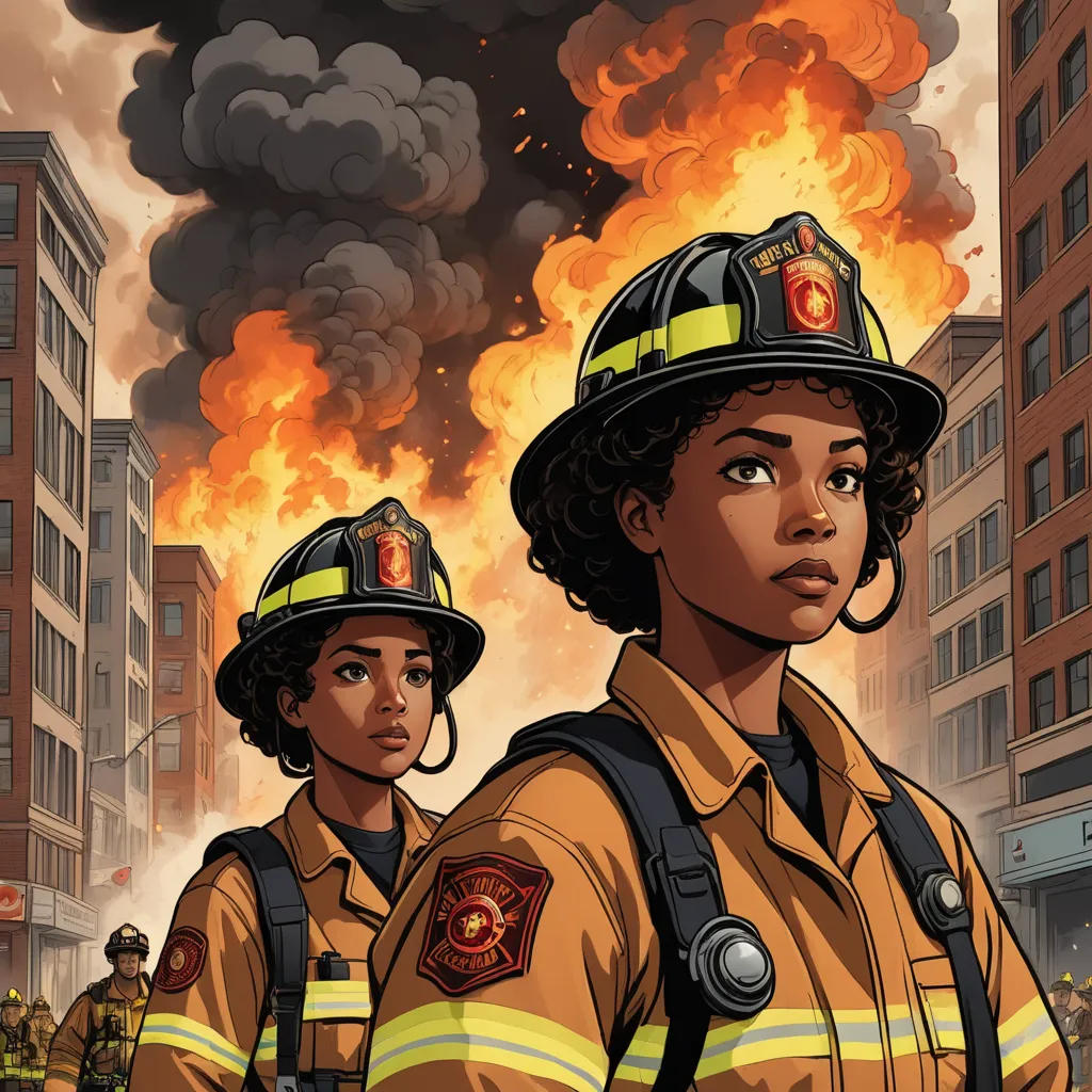 Fire and Bravery
