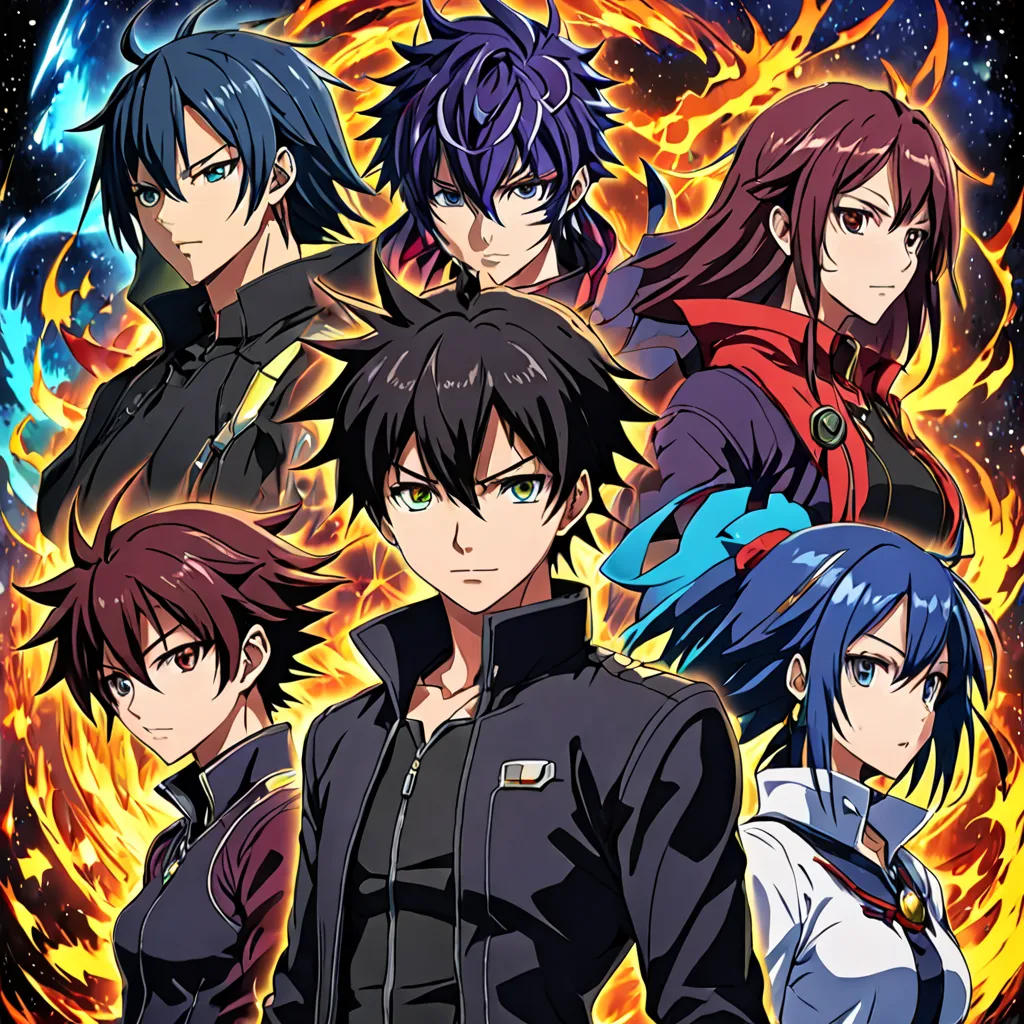 The Seven Shadows: Part Three - Shadows Unleashed