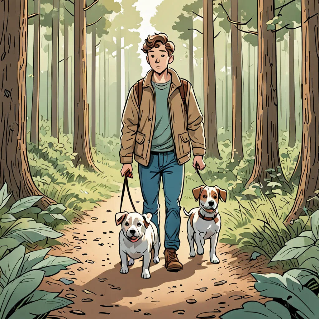 The Adventure of the Little Lost Puppy