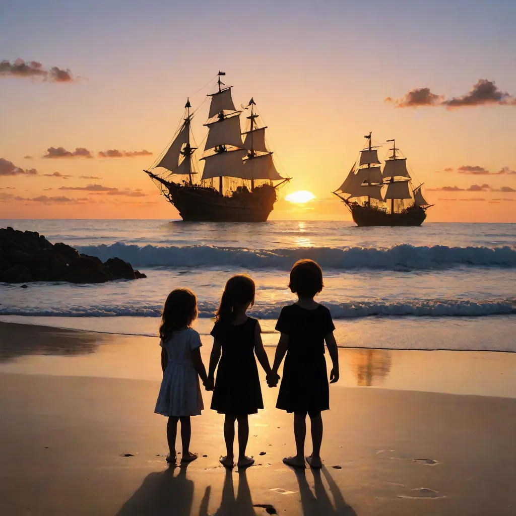 The Quest for the Lost Pirate Ship