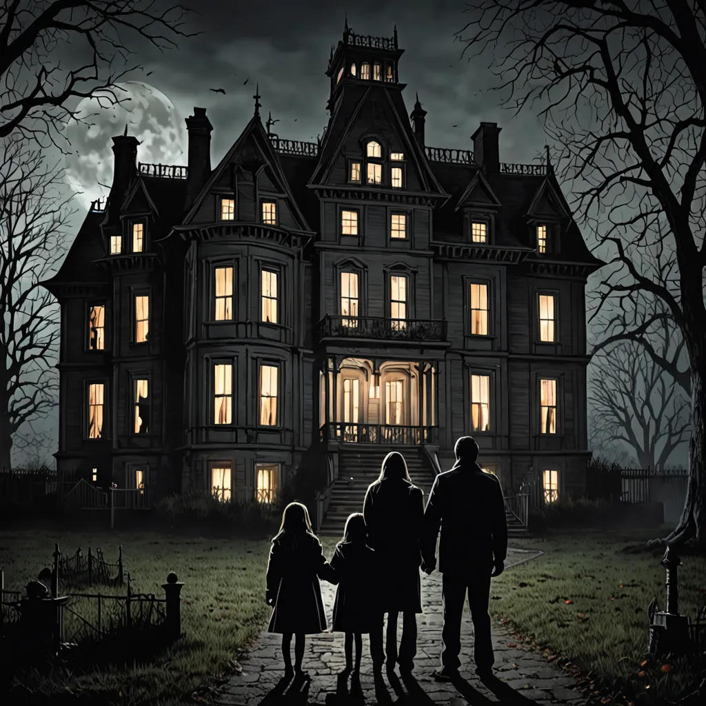 The Haunting of Blackwood Manor