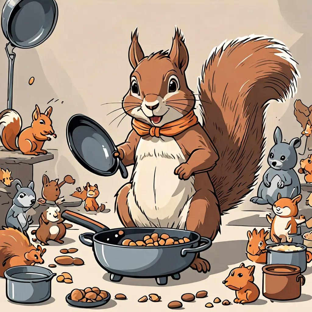 Peanut's Culinary Adventure