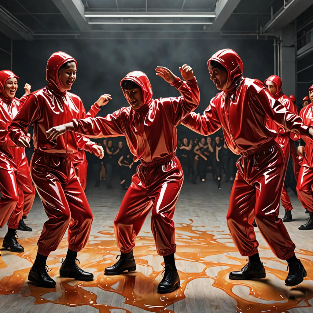 The Syrup Dance
