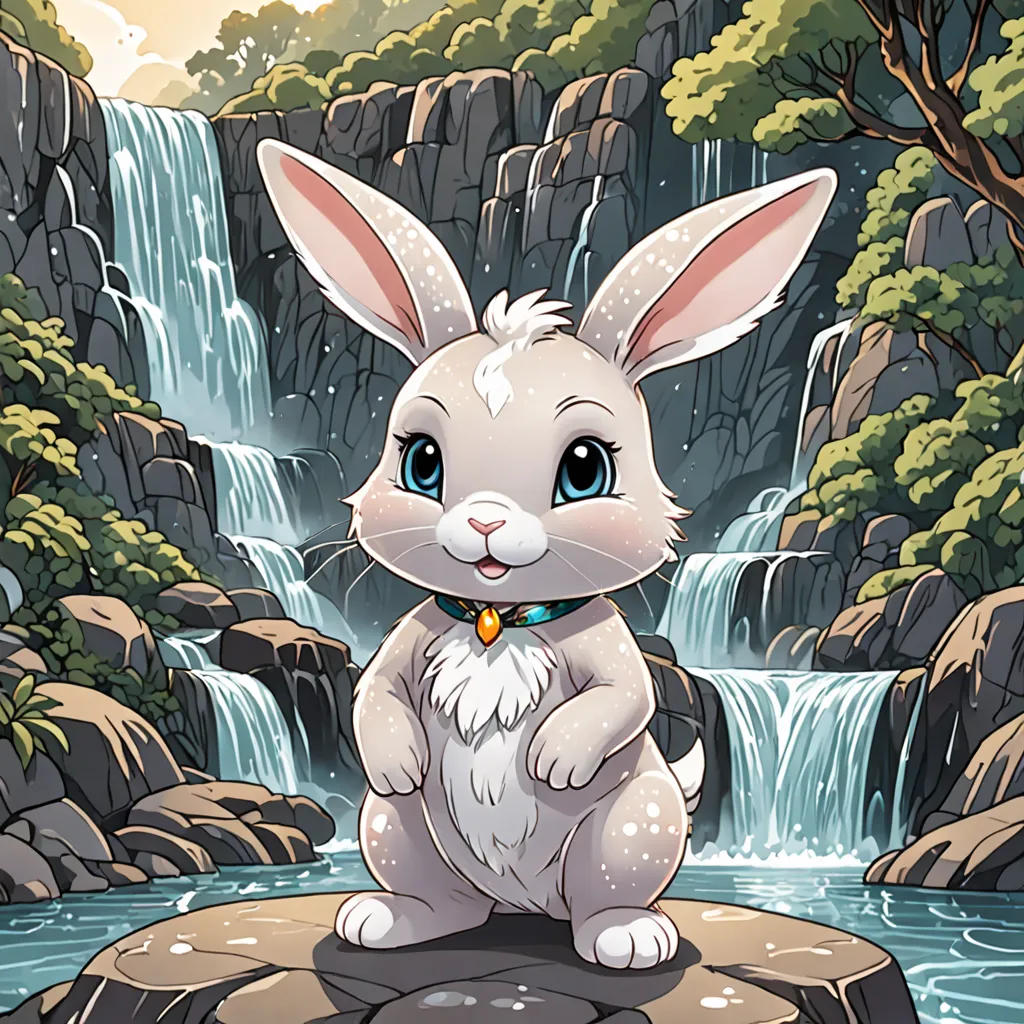 Sparkle the Brave Bunny