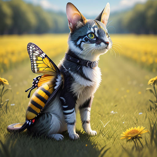 The Fluttering Wings