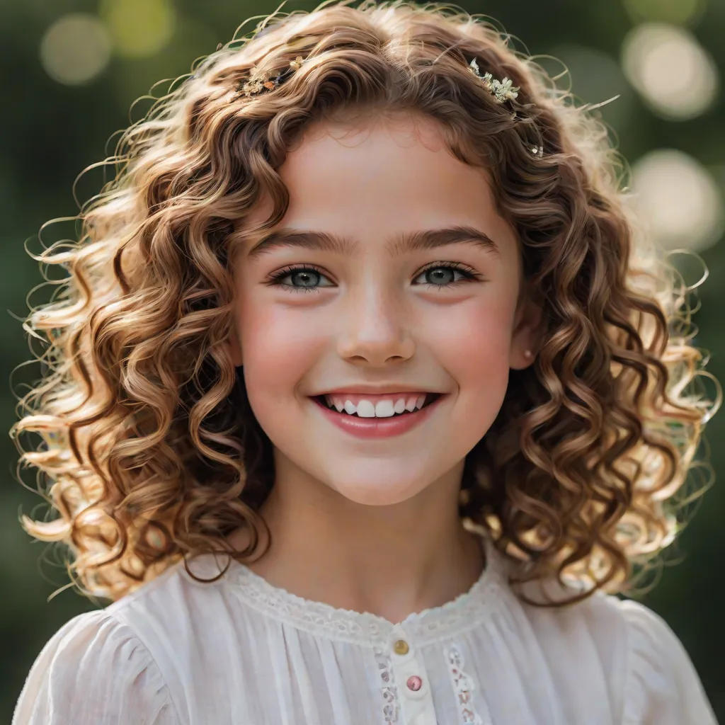 The Girl with the Wretched Curl