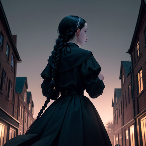 Wednesday Addams and the Mystery of Nevermore School