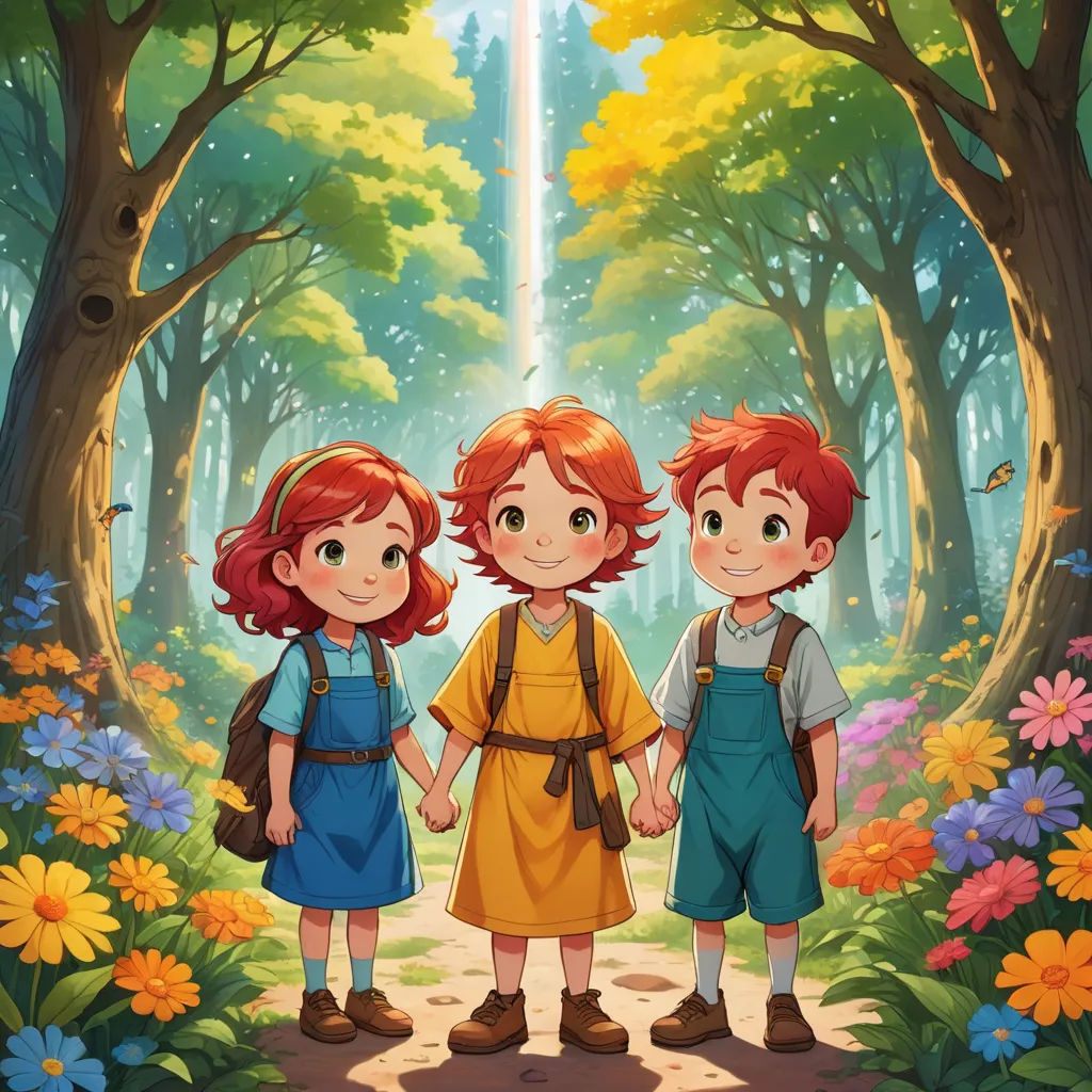 The Magic of Colors: Learning Kindness in English