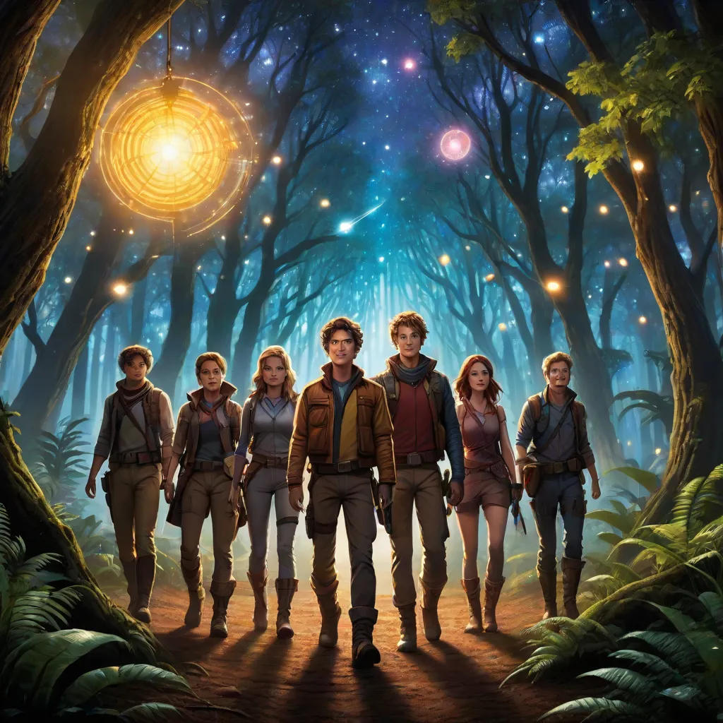 Ronald and the Guardians of the Forest