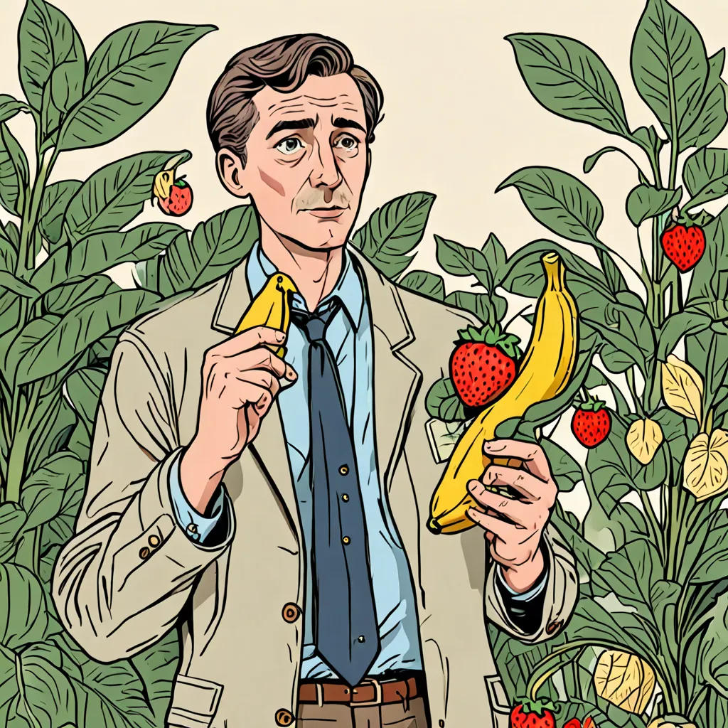 The Berry Mystery