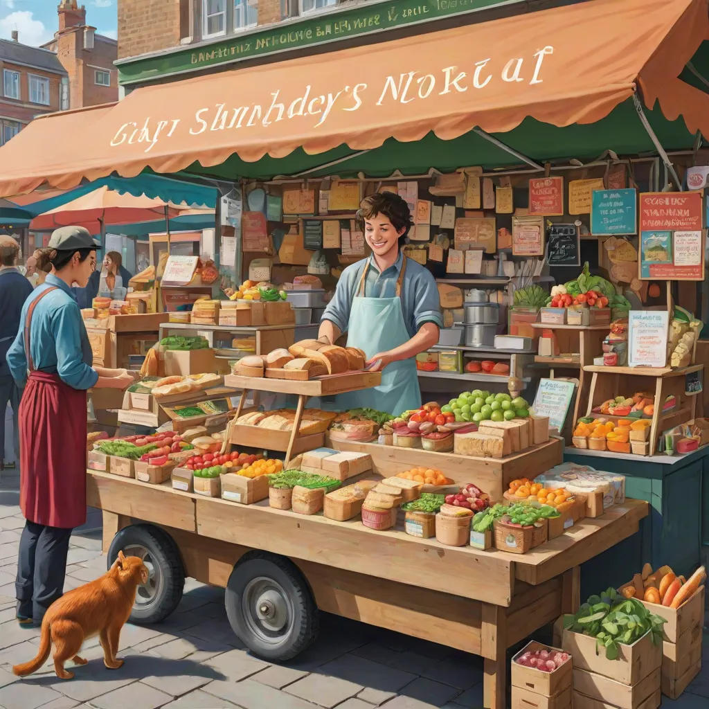 Nicky's Sandwich Stand