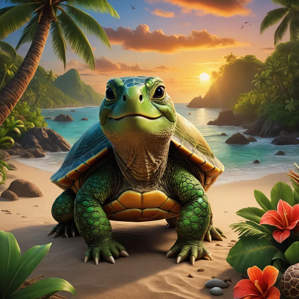 The Island of Treasures