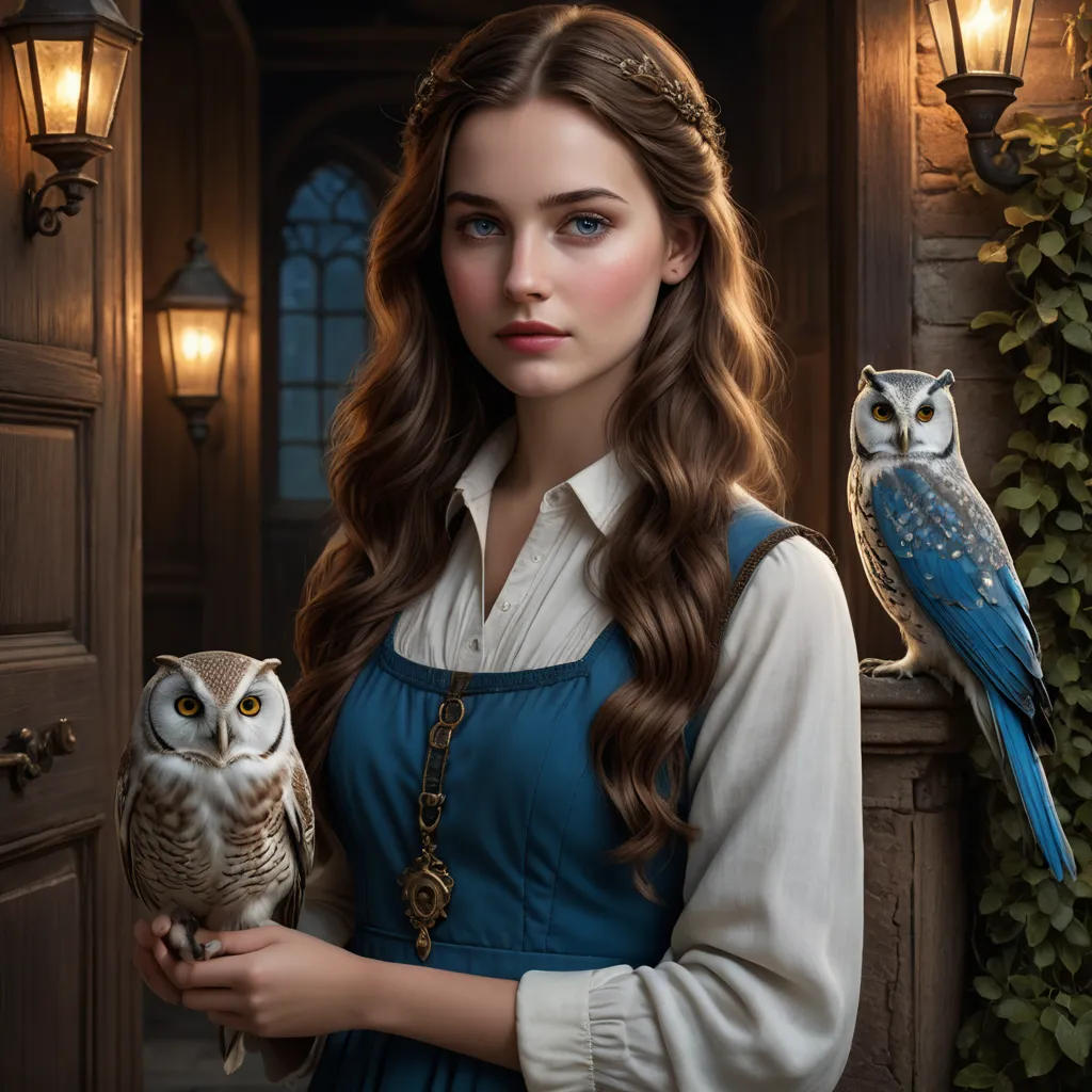 The House of the Beautiful Girl