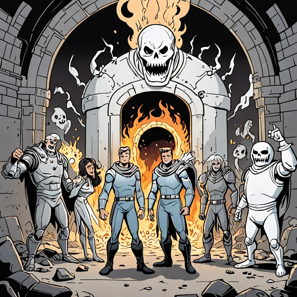 The Heroes of Silver Valley