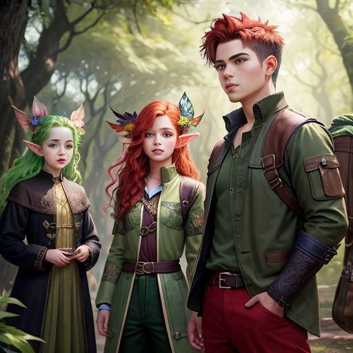 Spirited Away at the Fae Festival