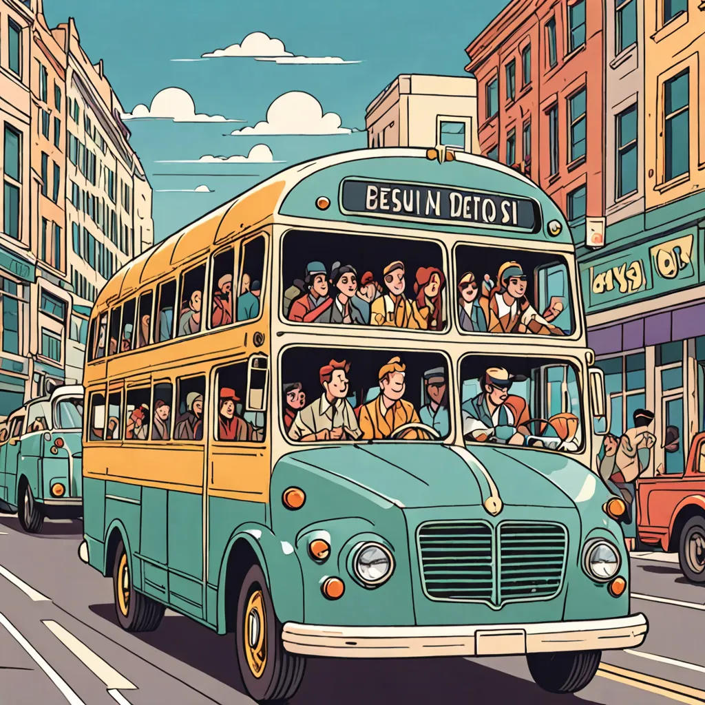 The Time Traveling Birthday Bus