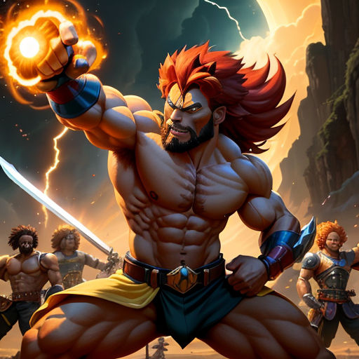 Lion O's Quest, ThunderCats Roar! Games
