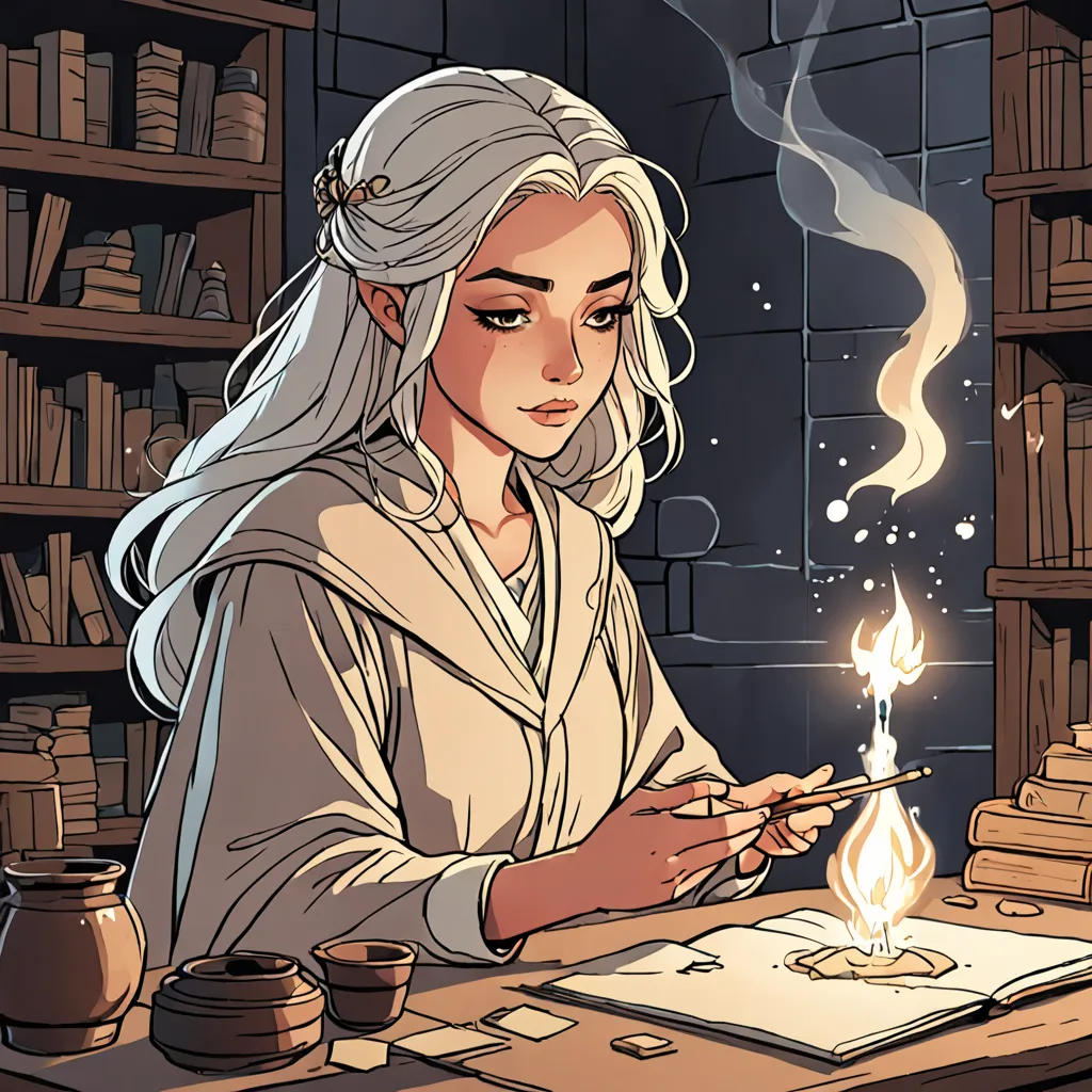 The Sorceress of Eldoria