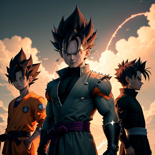 Download Make your battle for victory come to life with Dragon Ball Z 4k  PC. Wallpaper