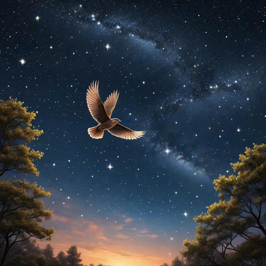 Sky's Adventure: Reaching for the Stars