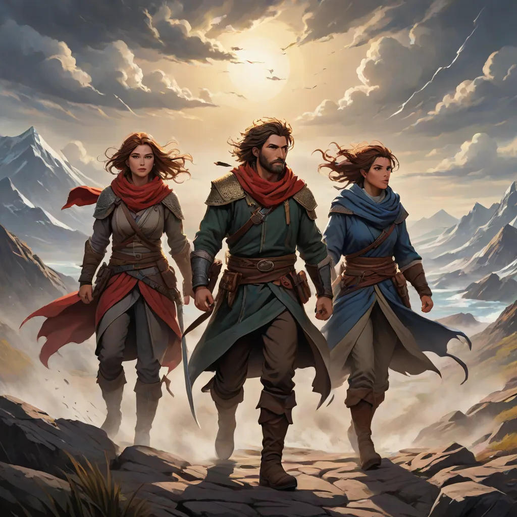 The Journey of the Four Winds