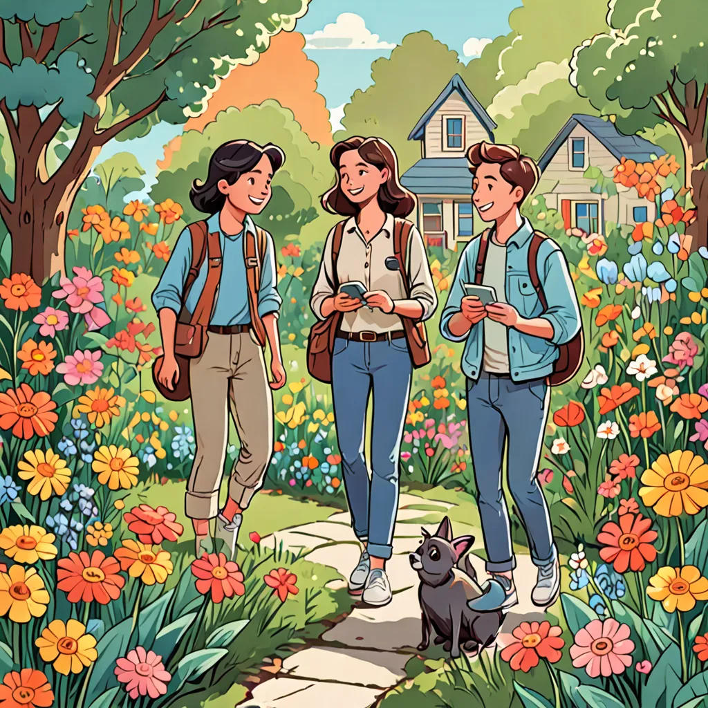 The Magic Garden Adventure
