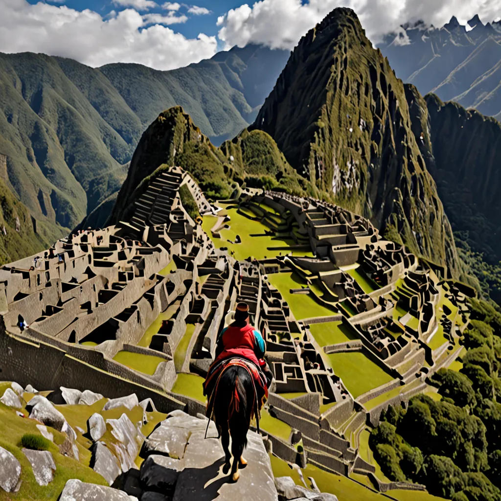 The Lost Treasure of Machu Picchu