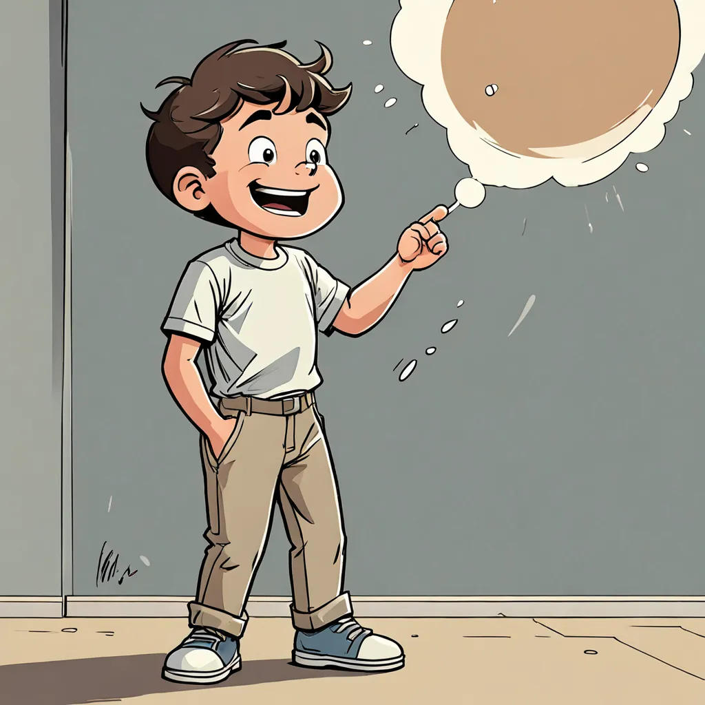 The Farting Champion