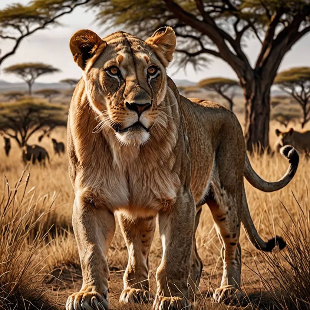 The Lioness' Cub
