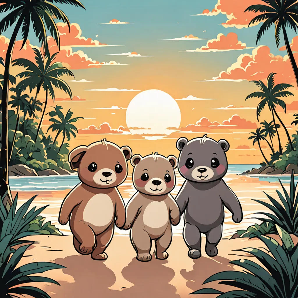 Fridolin and Erwin's Island Adventure