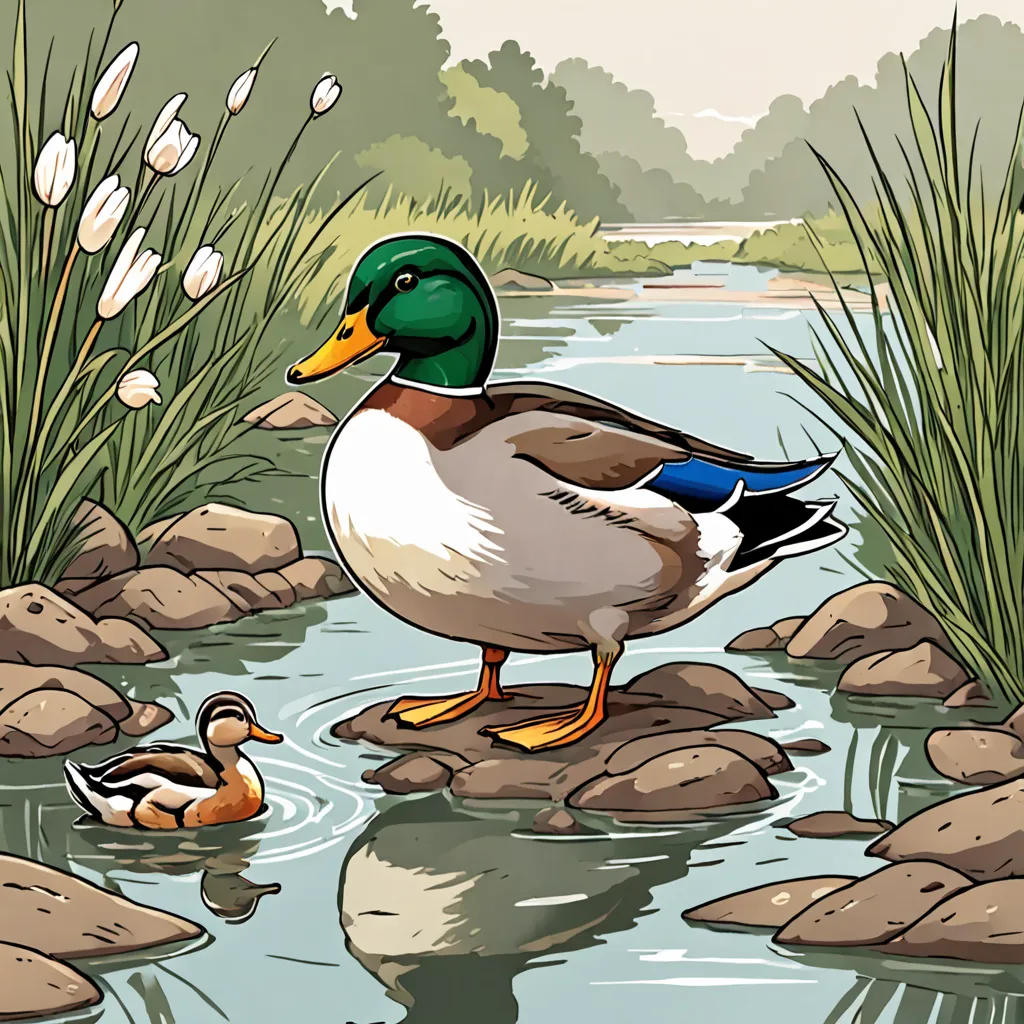 The Adventures of Mallard and Friends