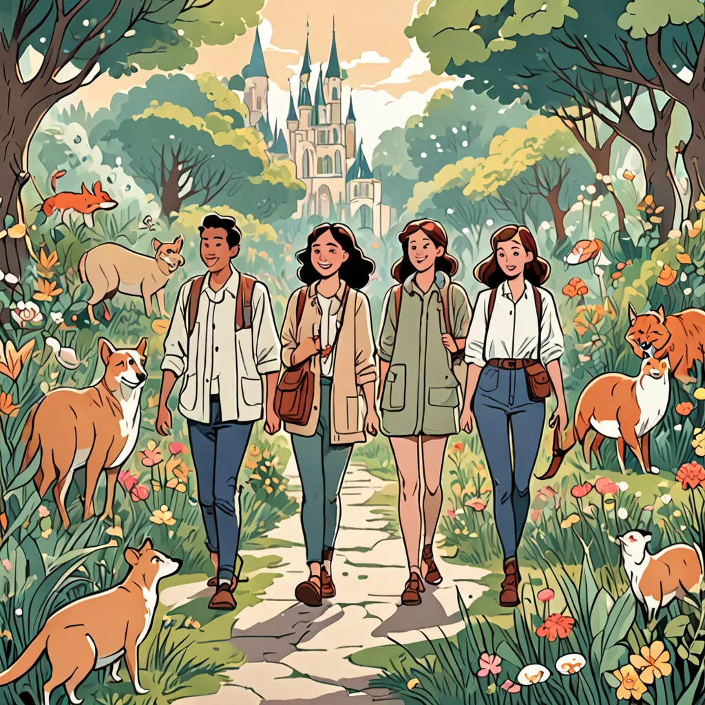 The Enchanted Garden Adventure