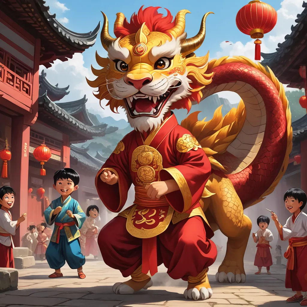 龙狮舞的传承 | Story.com
