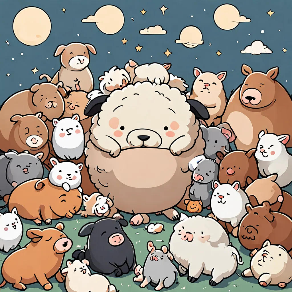 Sam Sheep Can't Sleep