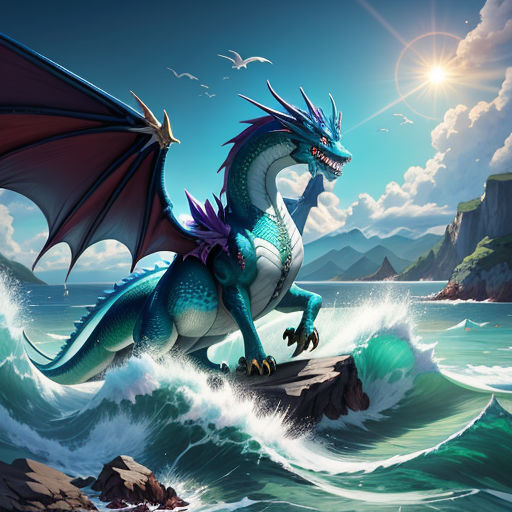 Summon the Mythical Water Dragons on Artix Entertainment