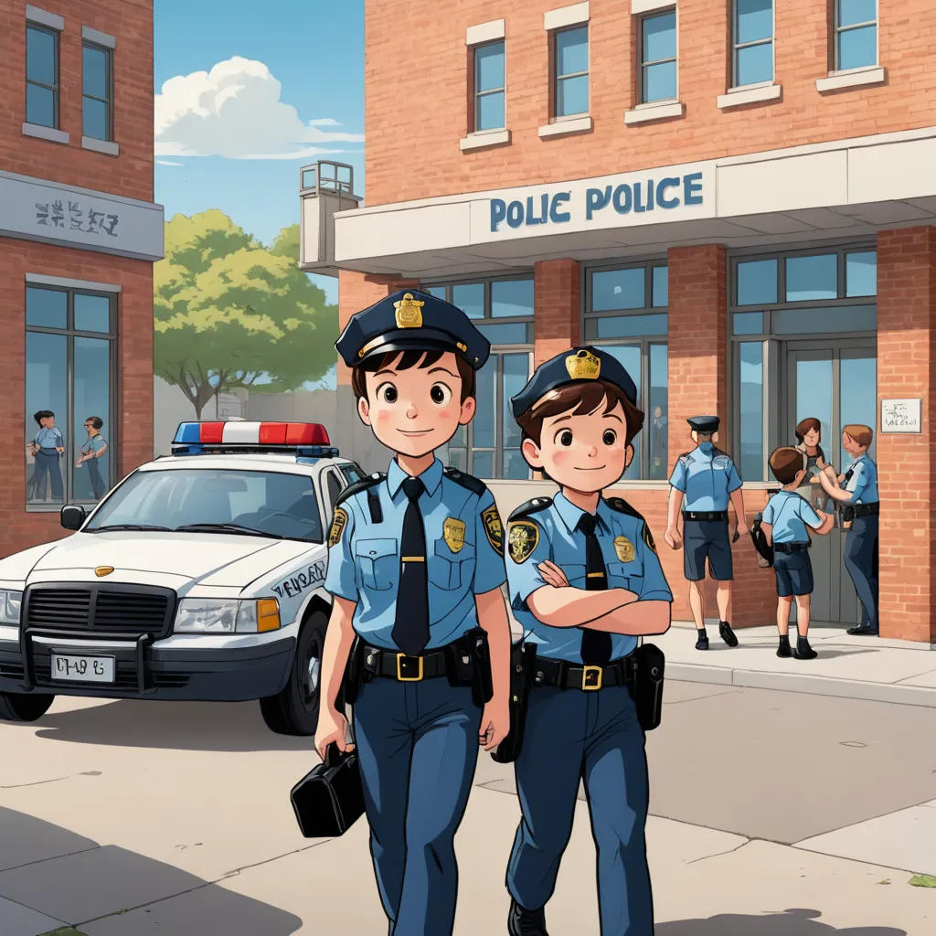 Mason's Day at the Station