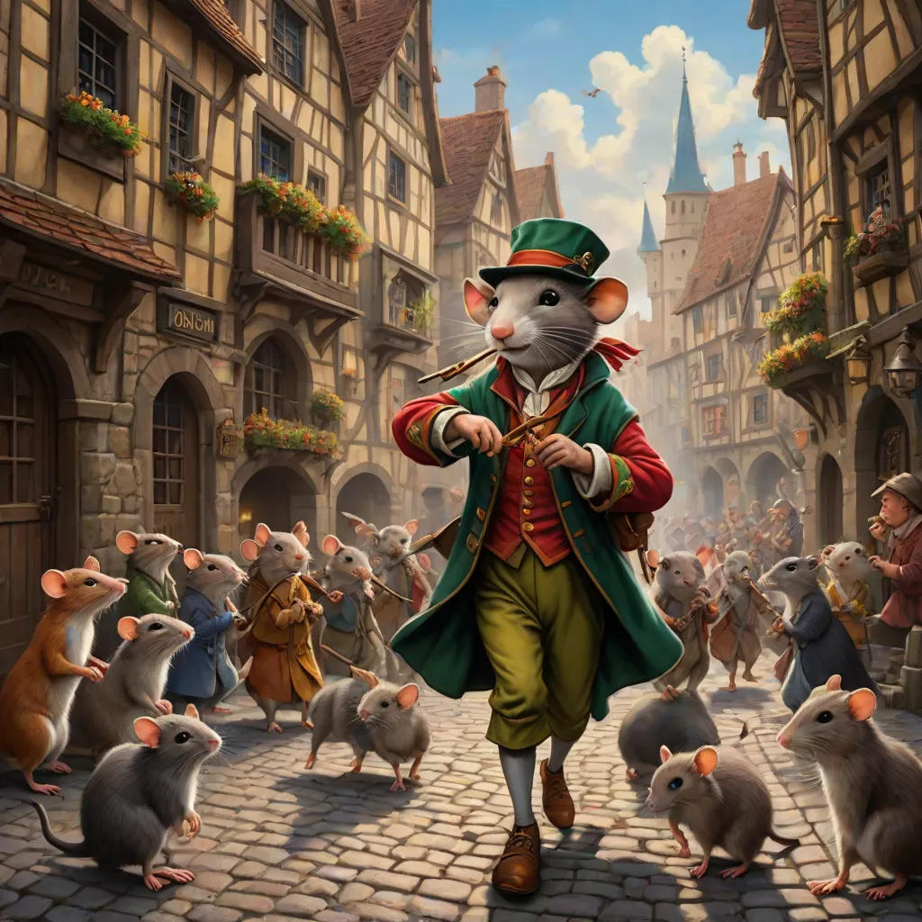 The Pied Piper of Hamelin