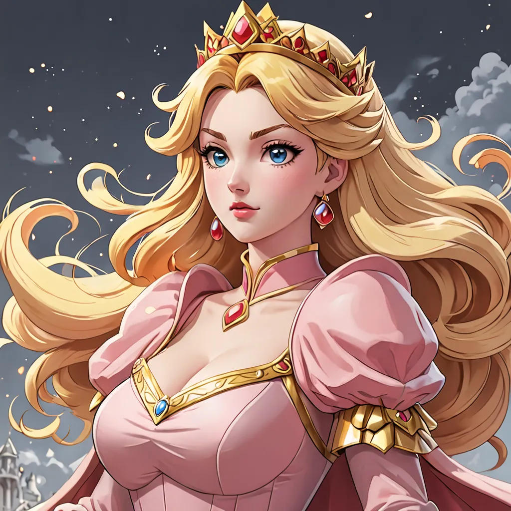 Super Peach: Defender of the Kingdom