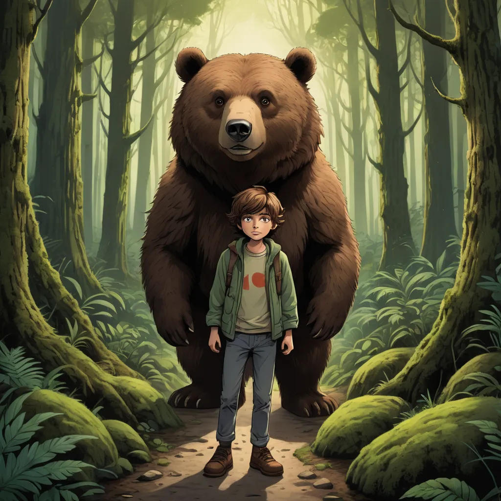 Lost in the Forest