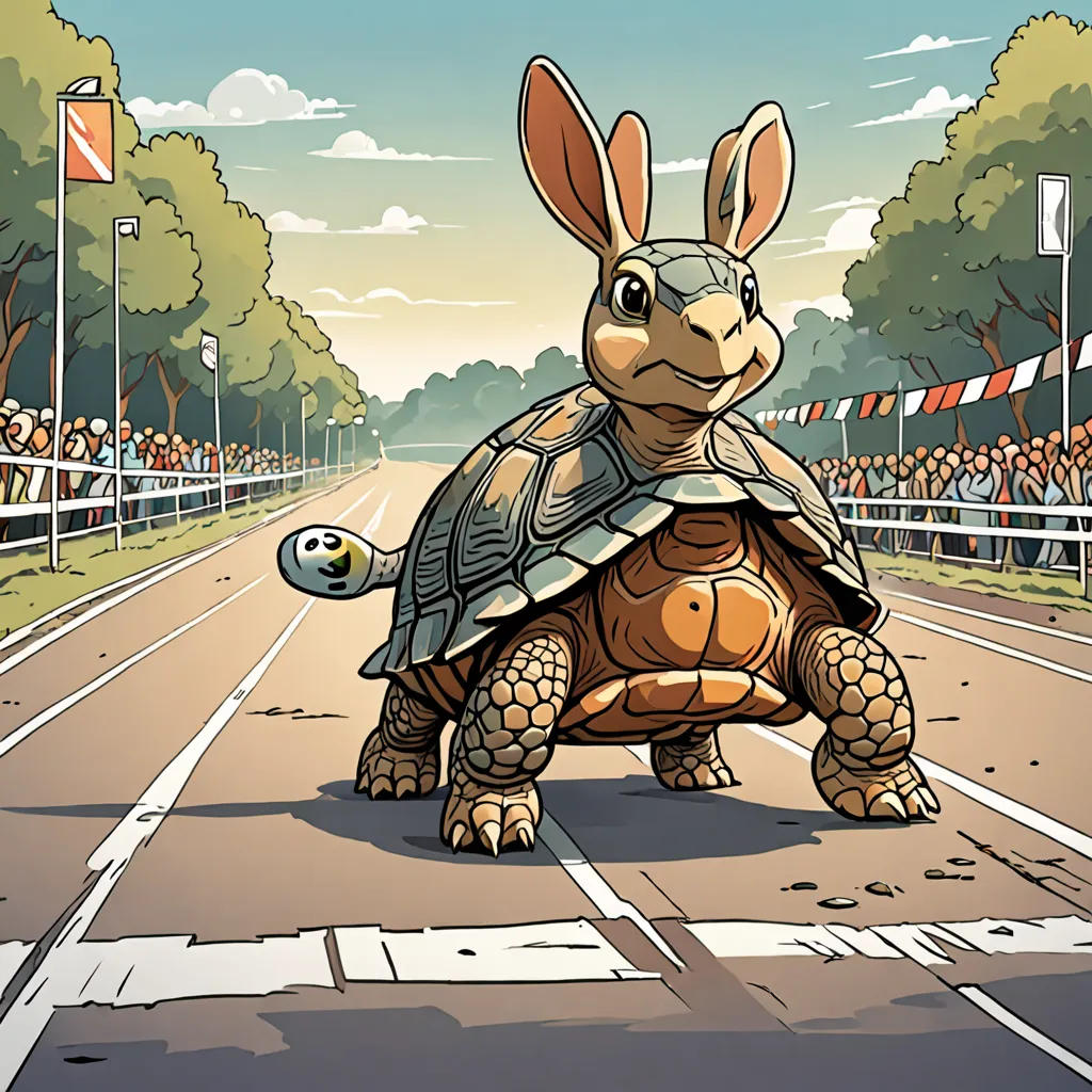 The Tortoise and the Hare
