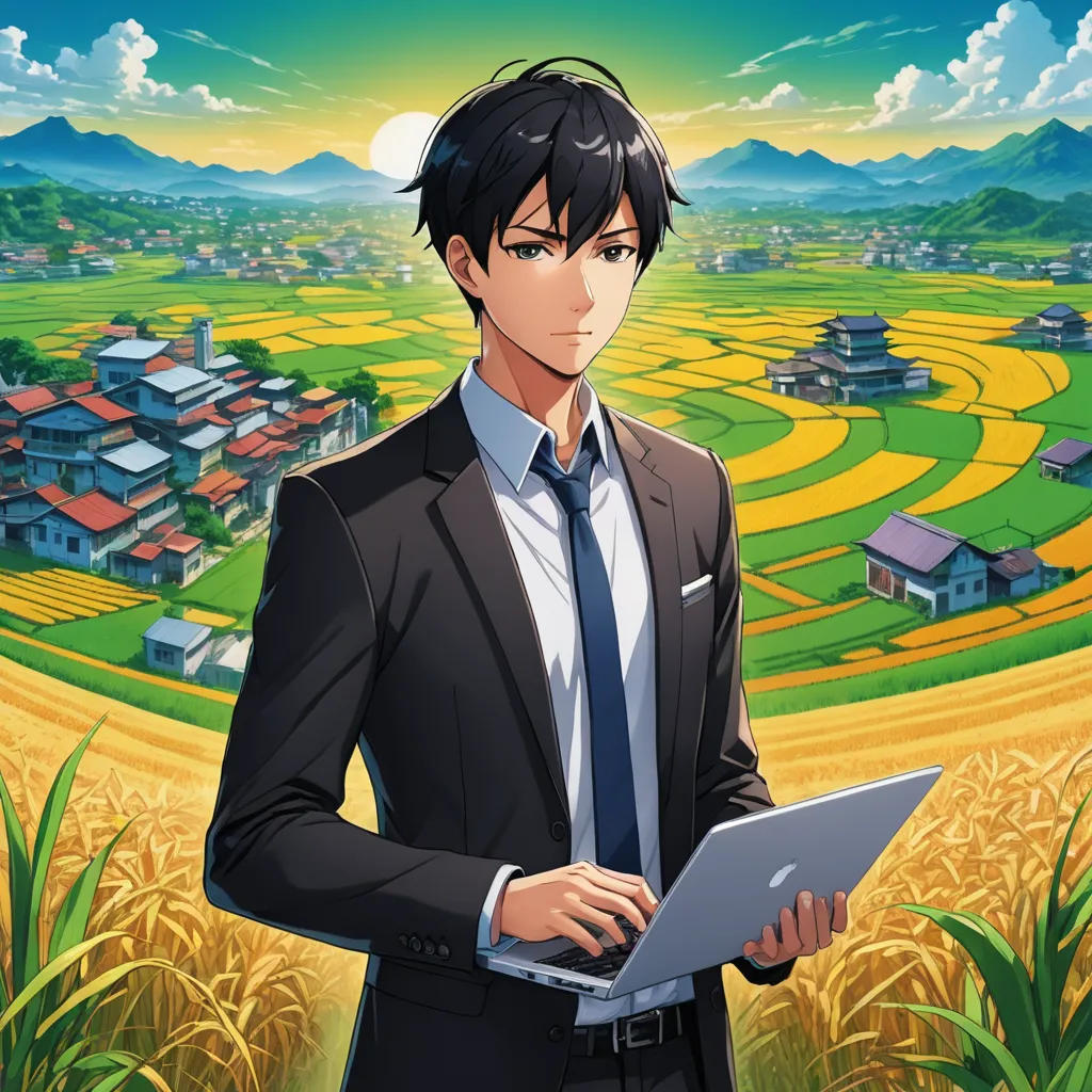 From Tech to Rice: The Rise of a Global Leader