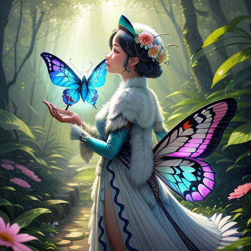 Short Story: The Moth And The Butterfly – medievalfantasyqueen