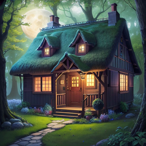 The Enchanted Cottage