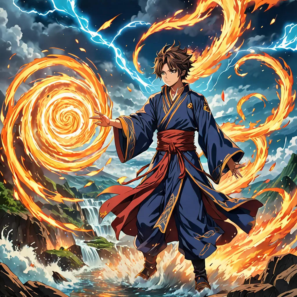 The Elemental Mage