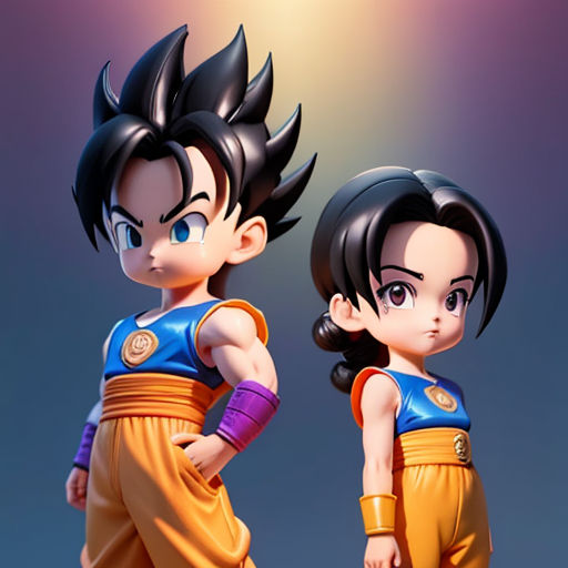 Videl Gohan Chi-Chi Pan Goku, goku, child, toddler png