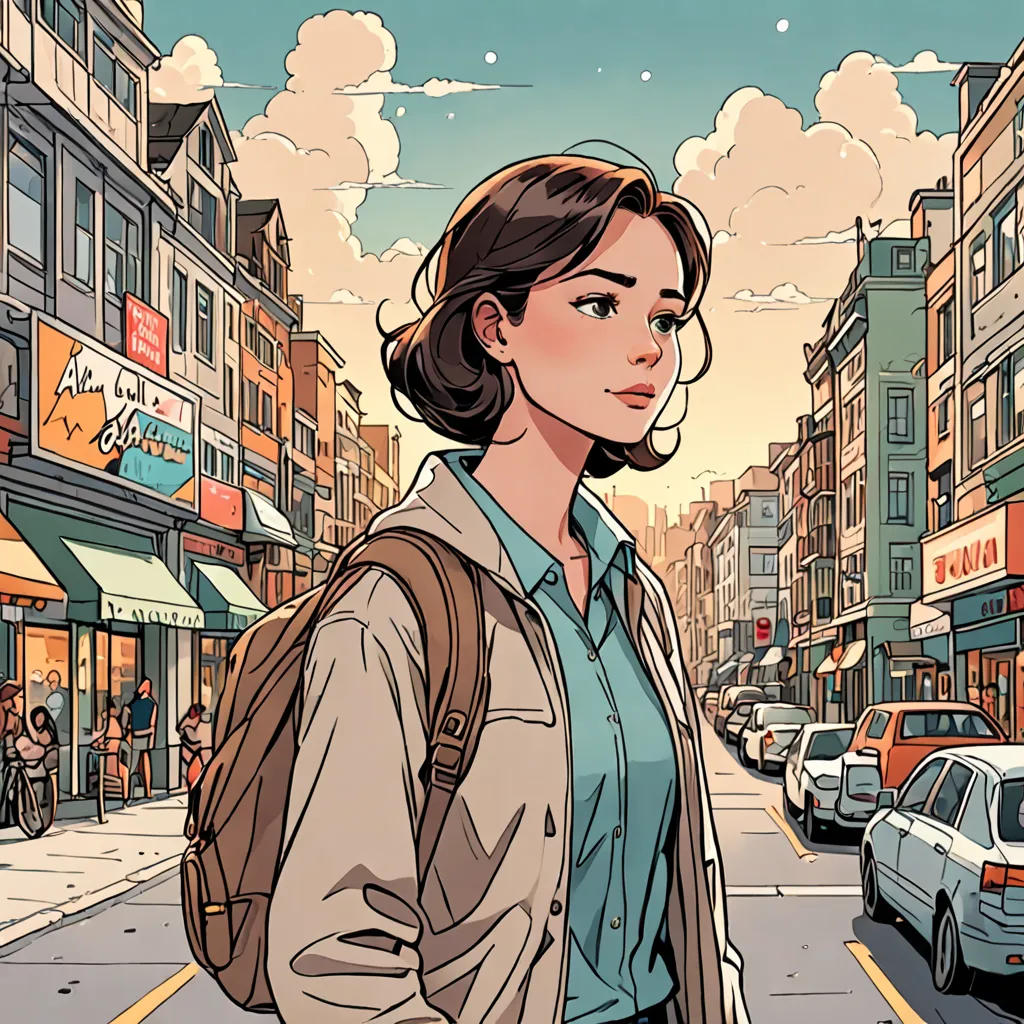 Nora's Colorful Adventure