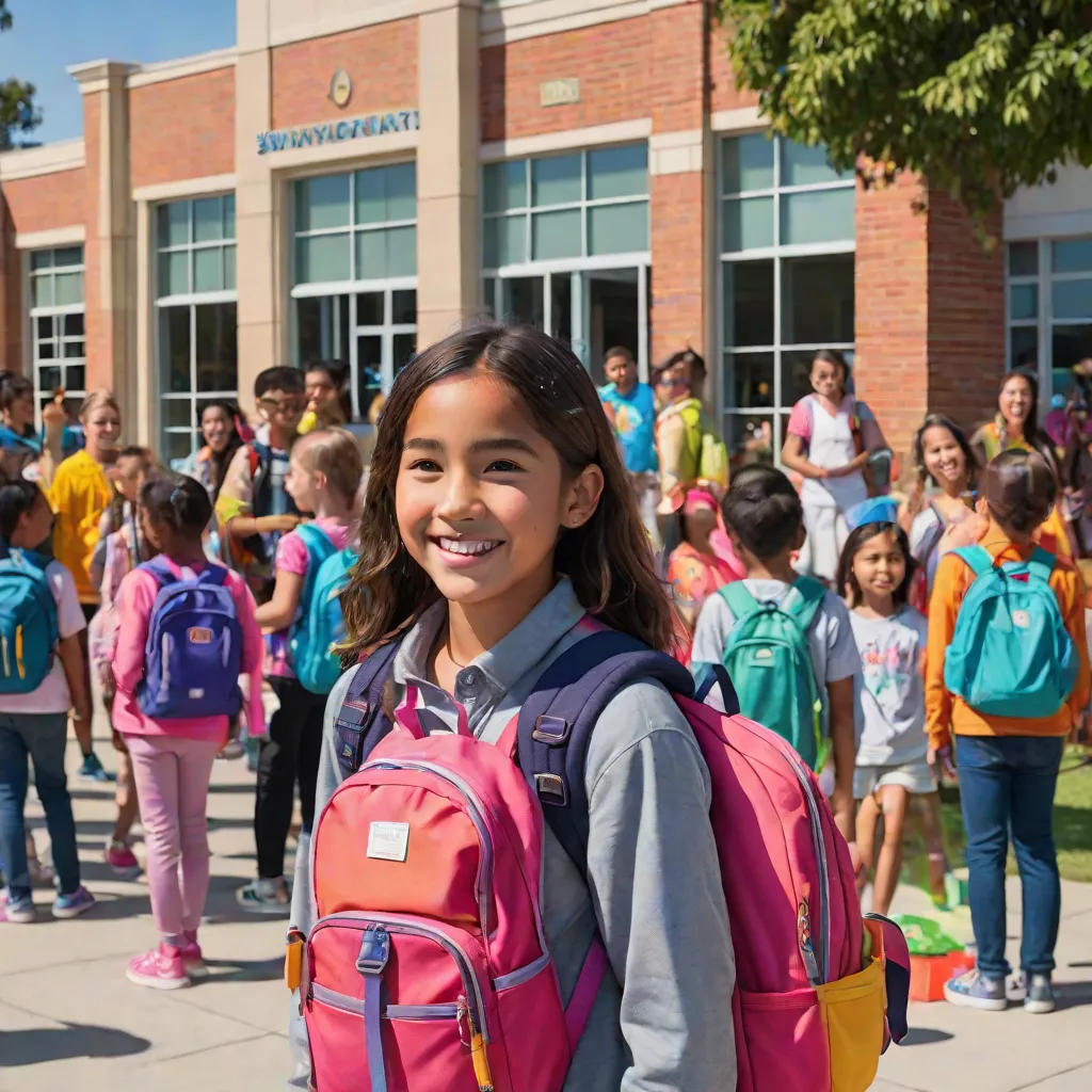 The Big Day at Sunnyvale Elementary