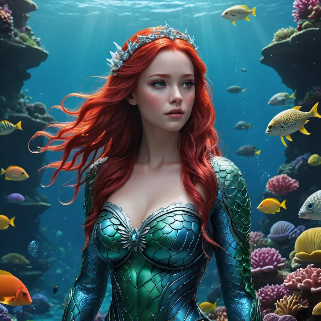 The Beautiful Mermaid Bride